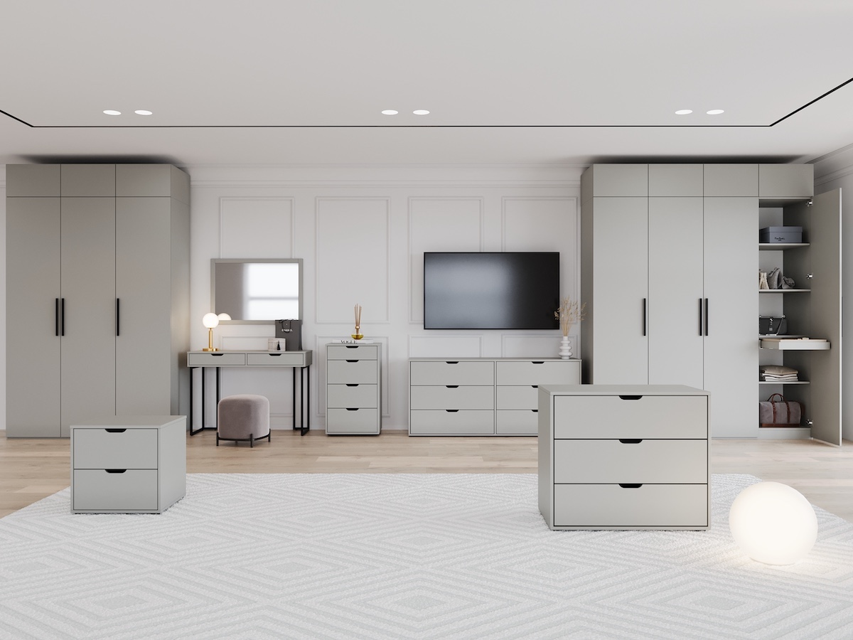 Комод Даллас ,дуб кастелло  