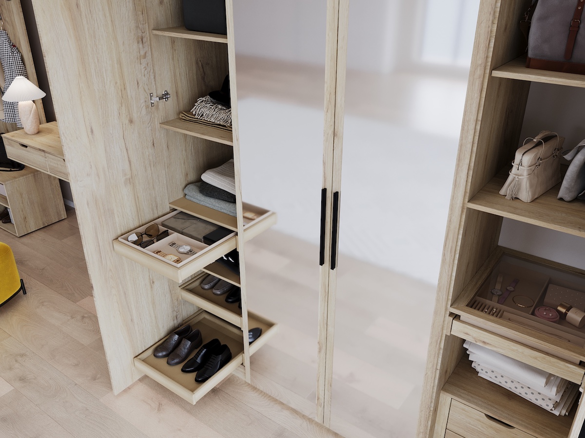 Комод Даллас ,дуб кастелло  