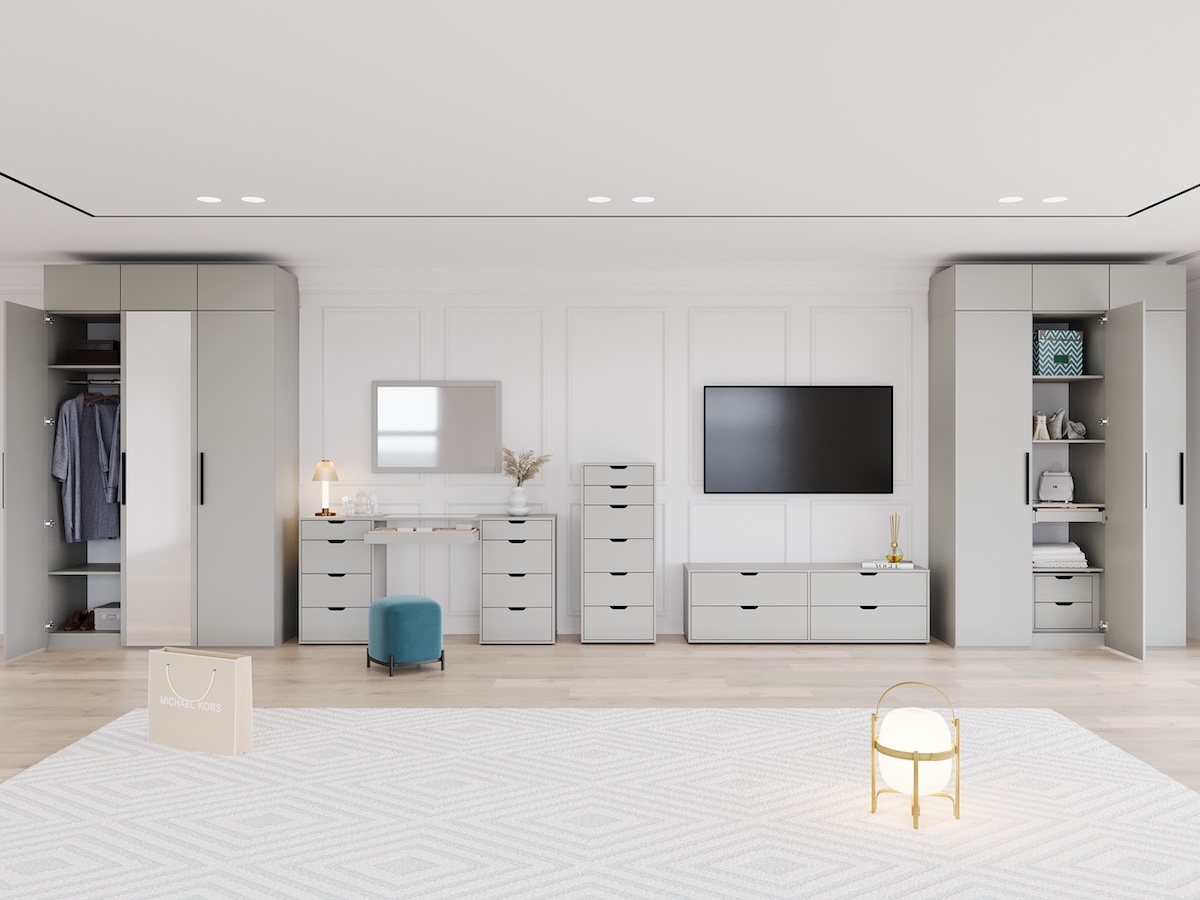 Комод Даллас ,дуб кастелло  