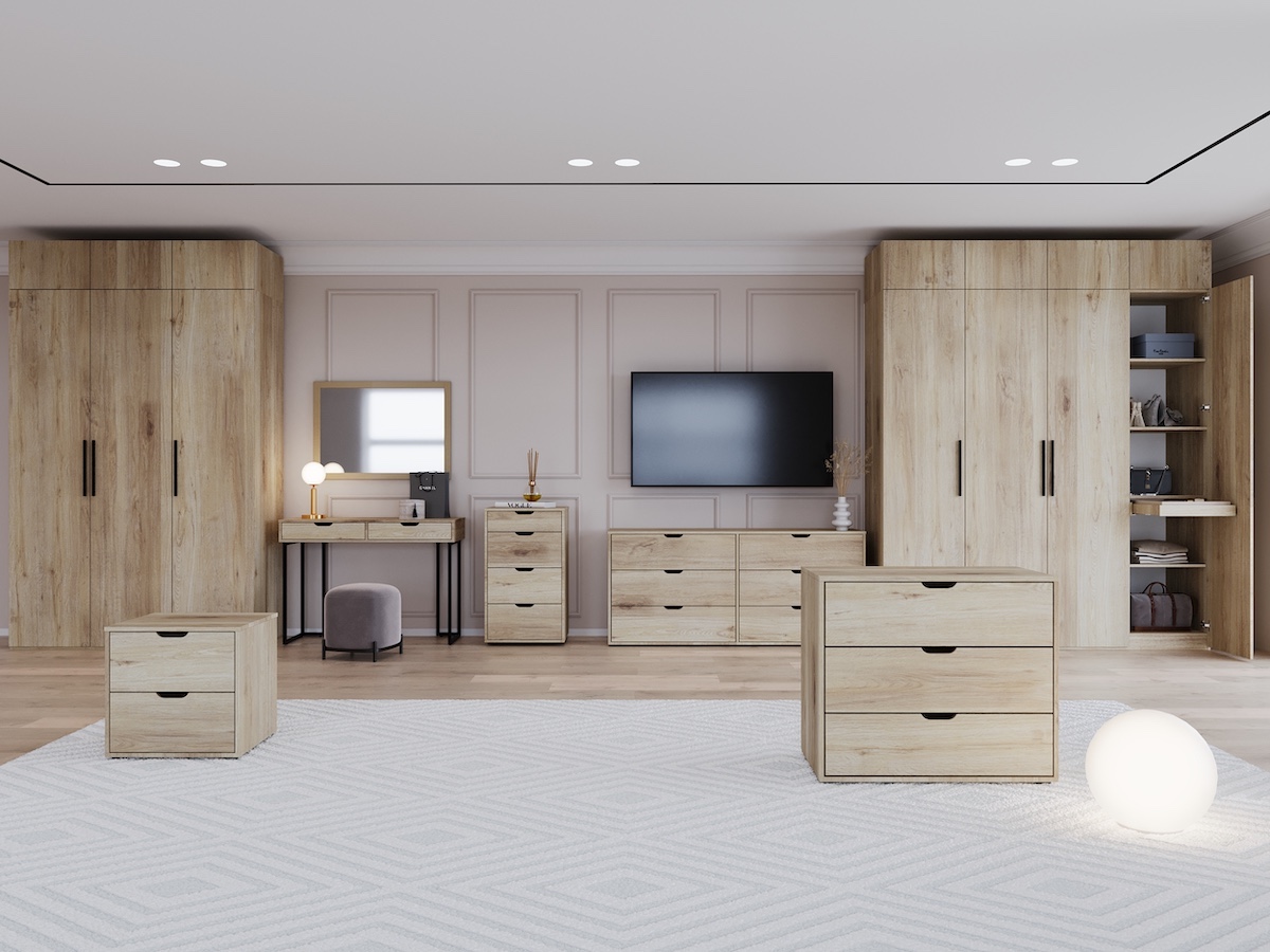 Комод Даллас, комод для одежды 80-692ДК