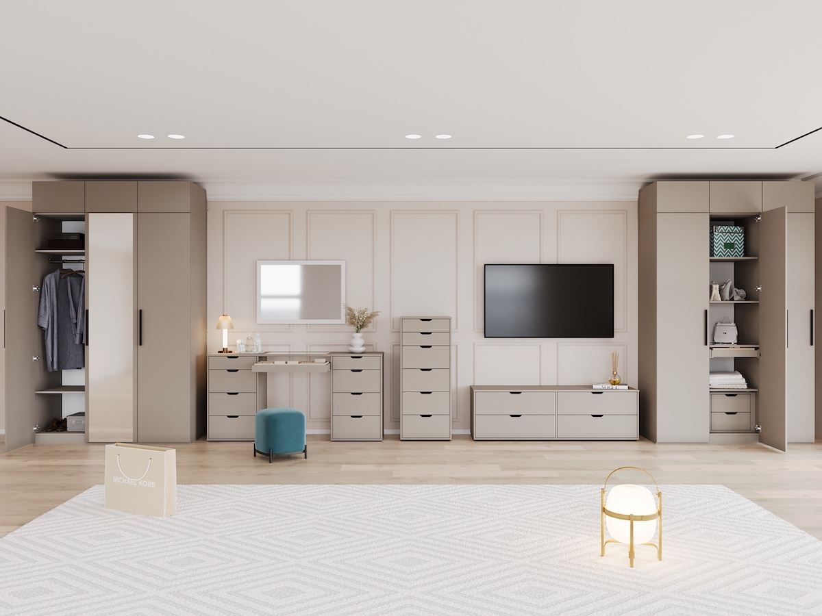 Комод Даллас, комод для одежды 80-692ДК