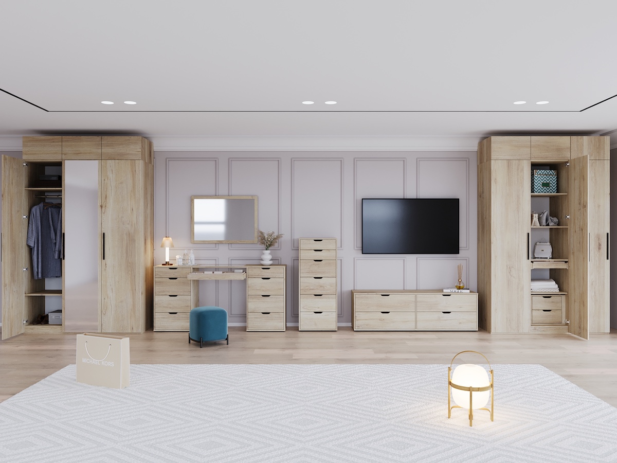 Комод Даллас, комод для одежды 80-692ДК