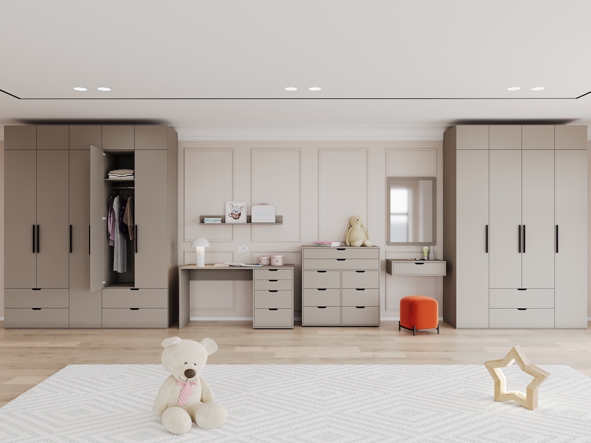 Комод Даллас, комод для одежды 80-687ДК