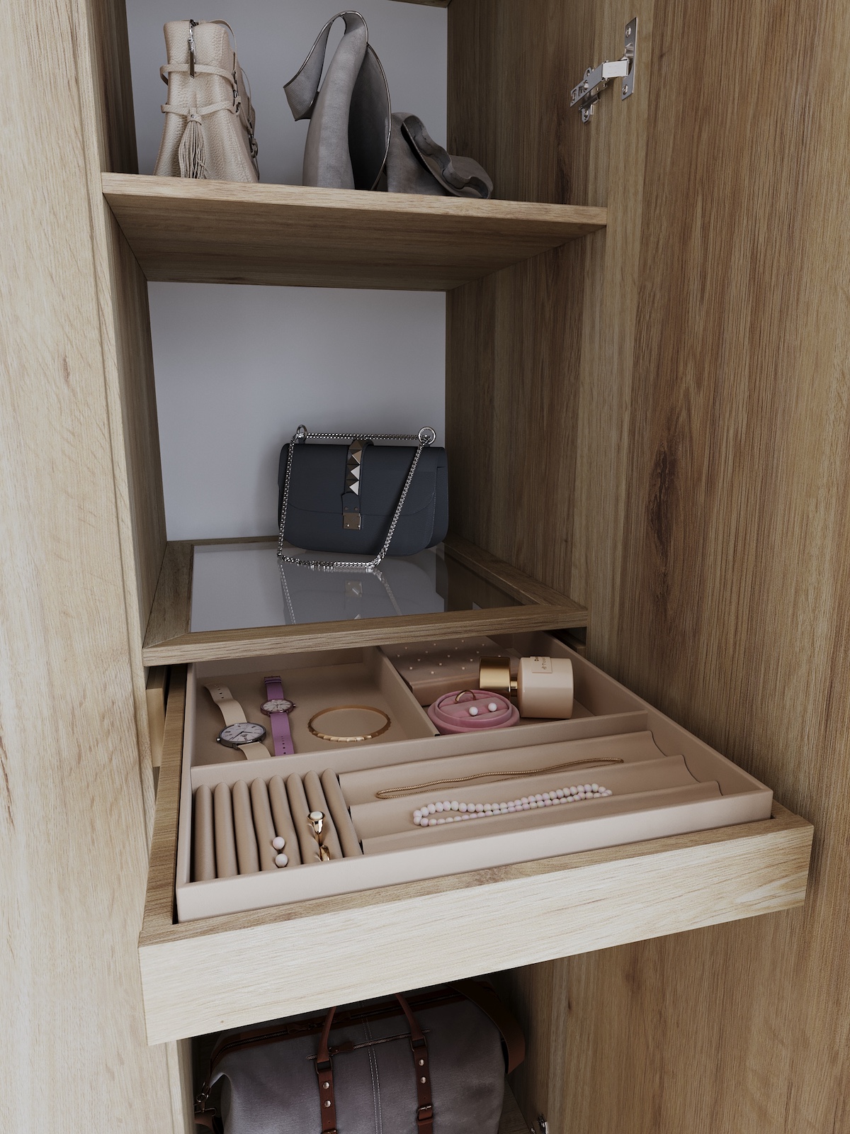 Комод Даллас ,дуб кастелло  