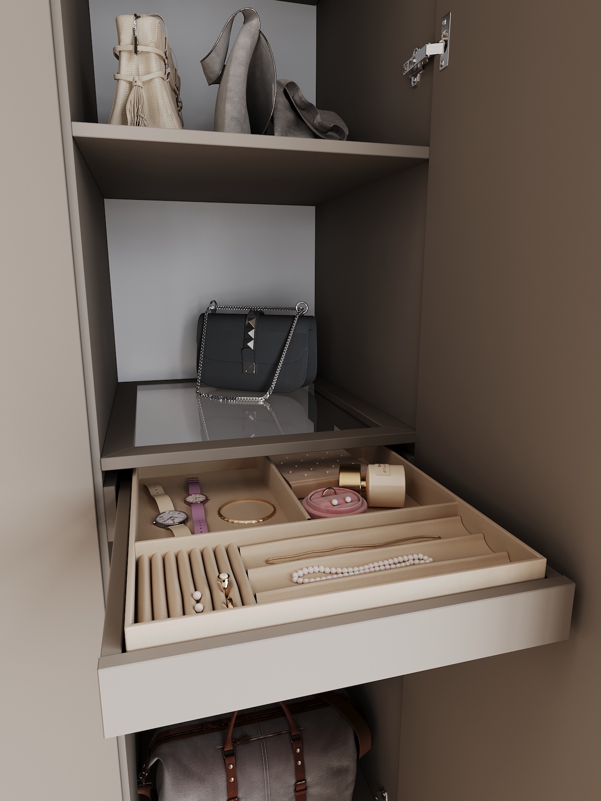 Комод Даллас ,дуб кастелло  