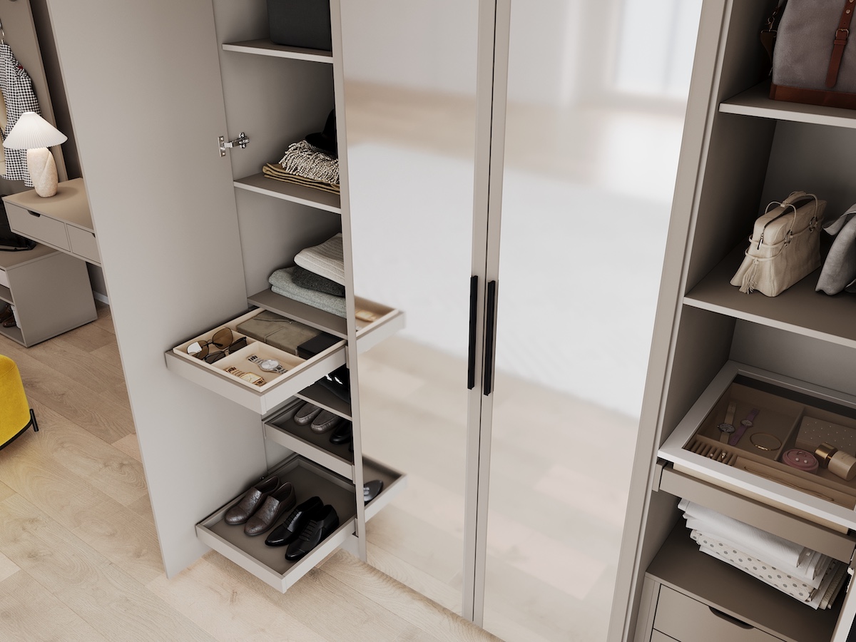 Комод Даллас, комод для одежды 80-687ДК