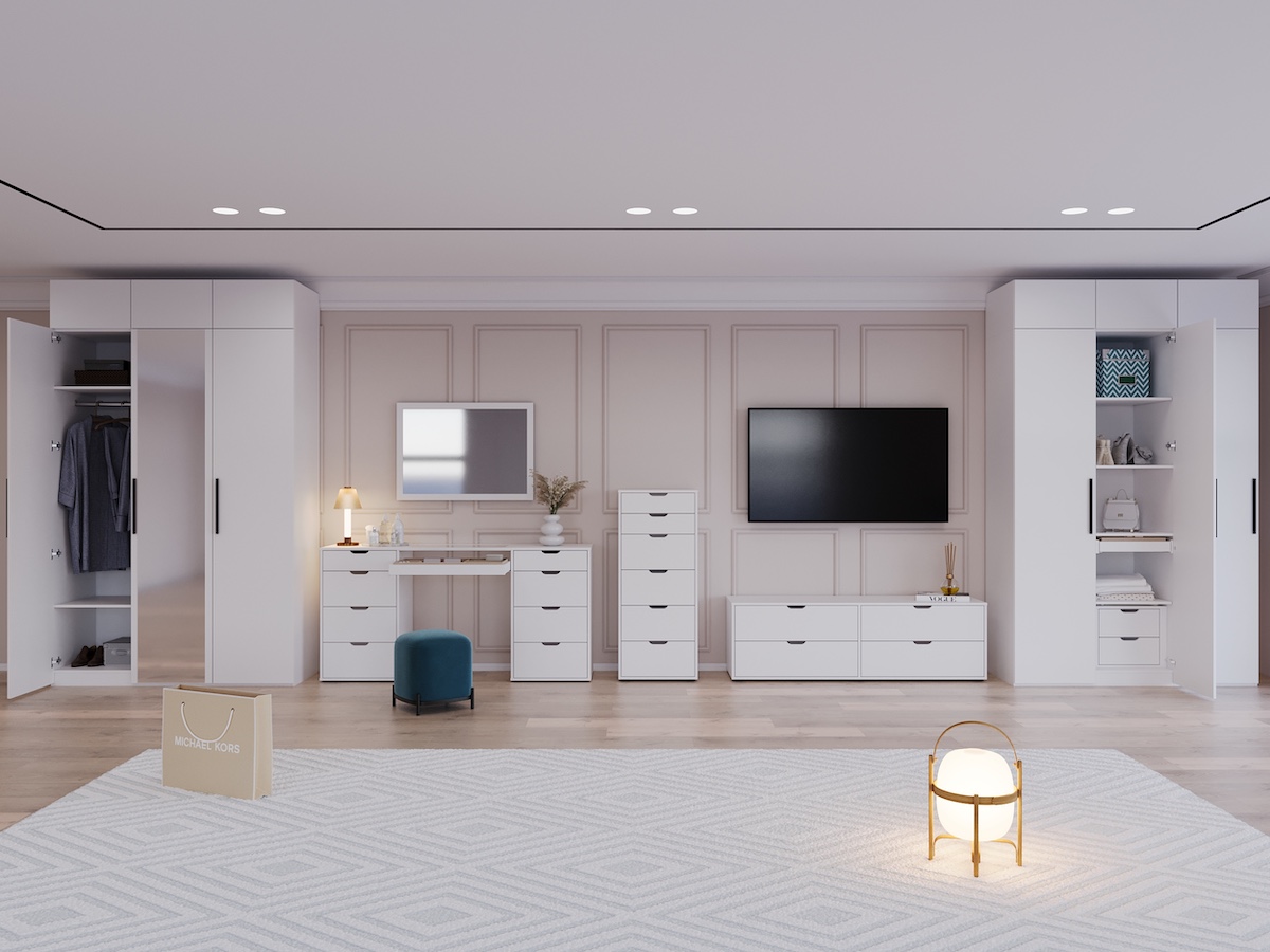 Комод Даллас, комод для одежды 80-687ДК