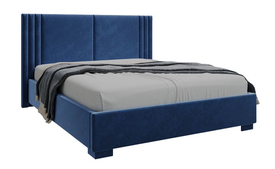 детские кровати с обивкой